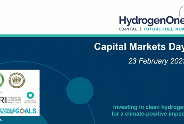 HydrogenOne Capital Growth Plc – Launch Video - HydrogenOne Capital ...