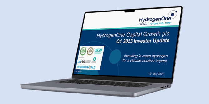 Home - HydrogenOne Capital Growth Plc